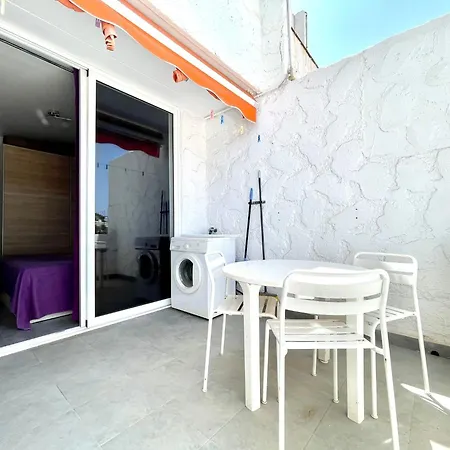 דירה One Bedroom With Wifi, Pool In Tenerife South