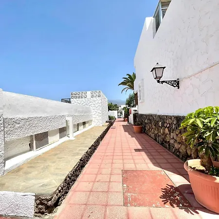 Lägenhet One Bedroom With Wifi, Pool In Tenerife South Costa Del Silencio